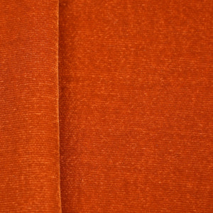 Brown Solid Viscose Velvet Fabric 21230
