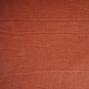 Chocolate Solid Viscose Velvet Fabric 21226