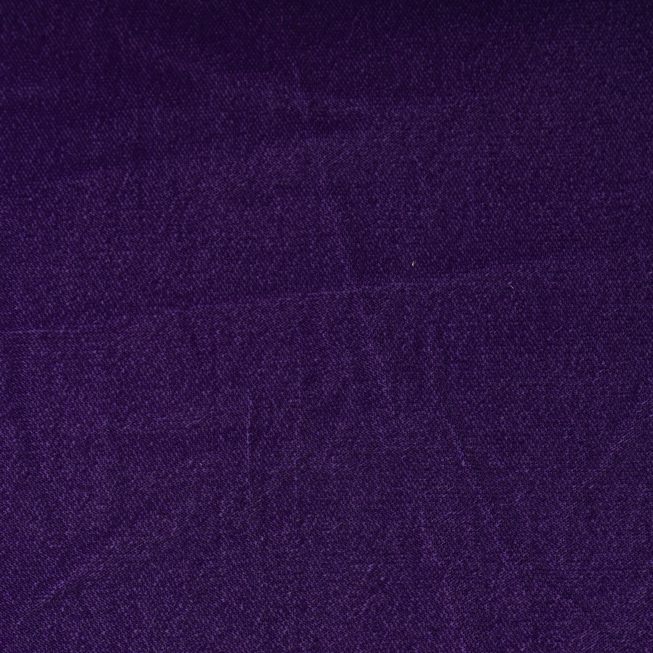 Violet Solid Viscose Velvet Fabric 21229