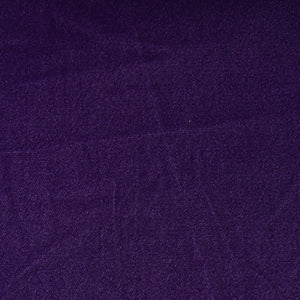 Violet Solid Viscose Velvet Fabric 21229