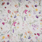 Off White floral print Muslin Fabric VF-31376 - TradeUNO