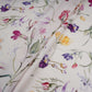 Off White floral print Muslin Fabric VF-31376 - TradeUNO
