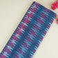 Blue with Multicolor Dabu Print Cotton Fabric NC-29665