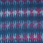 Blue with Multicolor Dabu Print Cotton Fabric NC-29665