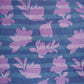 Light Blue with Multicolor Dabu Foil Print Cotton Fabric NC-29661
