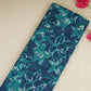 Blue with Multicolor Dabu Print Cotton Fabric NC-29664