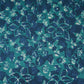 Blue with Multicolor Dabu Print Cotton Fabric NC-29664