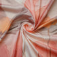Ivory floral print Modal Silk Fabric MTFG-31081