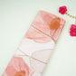 Ivory floral print Modal Silk Fabric MTFG-31081