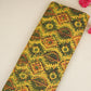 Mustard Ajrakh Print Cotton Fabric NC-29641