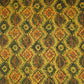 Mustard Ajrakh Print Cotton Fabric NC-29641