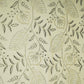 Cream Foil floral print Eri Cotton Fabric MTFG-31069