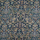 Navy Blue with Multicolor Kalamkari print Mul Chanderi Fabric VF-31346