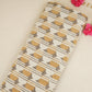Grey with Multicolor Dabu Print Cotton Fabric NC-29649