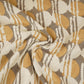 Grey with Multicolor Dabu Print Cotton Fabric NC-29649
