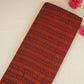Maroon Dabu Print Cotton Fabric NC-29652