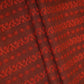 Maroon Dabu Print Cotton Fabric NC-29652