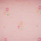 Pink Floral Cutdana Embroidery Pure Banaras Mul Chanderi Fabric SGS-30694