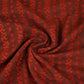 Maroon Dabu Print Cotton Fabric NC-29652