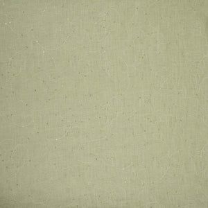 Off White thread embroidery Pure Linen Fabric SN-31242 - TradeUNO