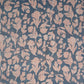 Blue with Multicolor Dabu Print Cotton Fabric NC-29656