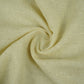 Off White thread embroidery Pure Linen Fabric SN-31242