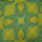 Mehendi Green Mughal print Mul Chanderi Fabric VF-31344