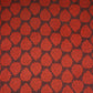 Brick Red Dabu Print Cotton Fabric NC-29650