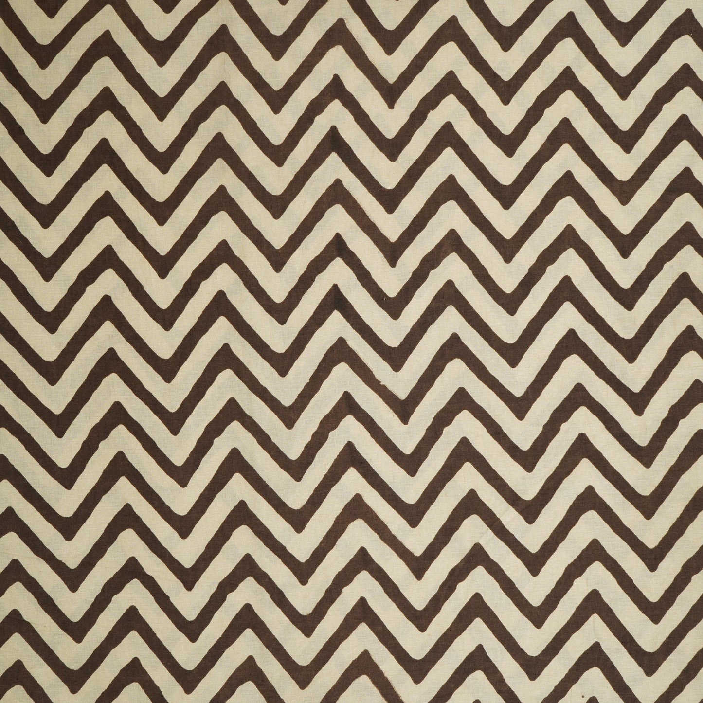 Cream Bagru Print Cotton Fabric NC-29653
