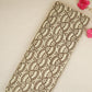 Cream Bagru Print Cotton Fabric NC-29654