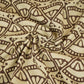 Cream Bagru Print Cotton Fabric NC-29654