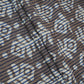 Blue with Multicolor Dabu Print Cotton Fabric NC-29655