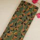 Green Batik Print Cotton Fabric NC-29639