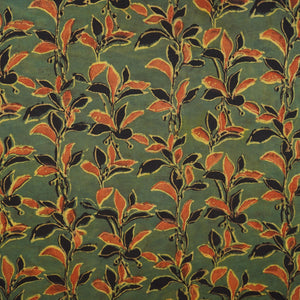 Green Batik Print Cotton Fabric NC-29639 - TradeUNO