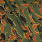 Green Batik Print Cotton Fabric NC-29639