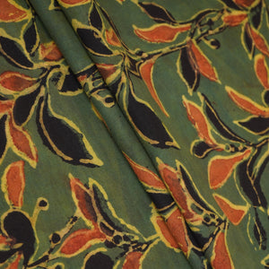 Green Batik Print Cotton Fabric NC-29639 - TradeUNO