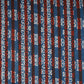 Blue with Multicolor Dabu Foil Print Cotton Fabric NC-29645