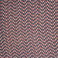 Blue with Multicolor Dabu Print Cotton Fabric NC-29666