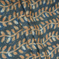Blue with Multicolor Dabu Foil Print Cotton Fabric NC-29647