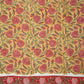 Mustard Floral Print Cotton Fabric AFI-29603