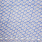 Sky Blue floral Print Muslin Fabric AFI-29538
