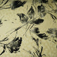 Off White floral Jacquard Pure Crepe Fabric MTFG-31100