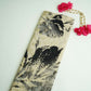 Off White floral Jacquard Pure Crepe Fabric MTFG-31100