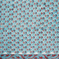 Sea Blue floral Print Muslin Fabric AFI-29536