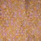 Mustard Multicolor Dabu Print Cotton Fabric AFI-29609