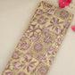 Khaki Dabu Print Cotton Fabric AFI-29607