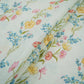 Off White floral print 40s Pure Linen Fabric VF-31328