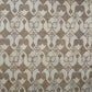 Grey with Multicolor Dabu Foil Print Cotton Fabric NC-29662