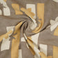 Grey Dabu Print Cotton Fabric NC-29648