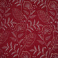 Red Foil floral print Eri Cotton Fabric MTFG-31065